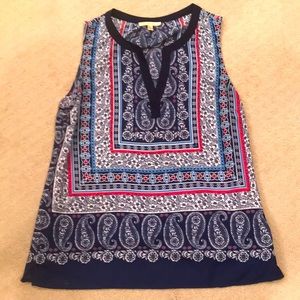 Skies Are Blue sleeveless top